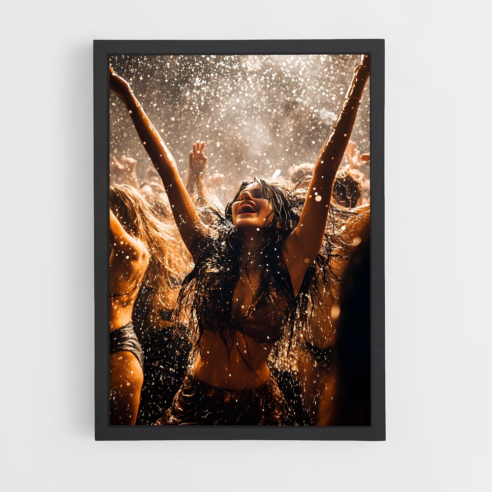 Poster American dance – affiche Danse (vue 2)